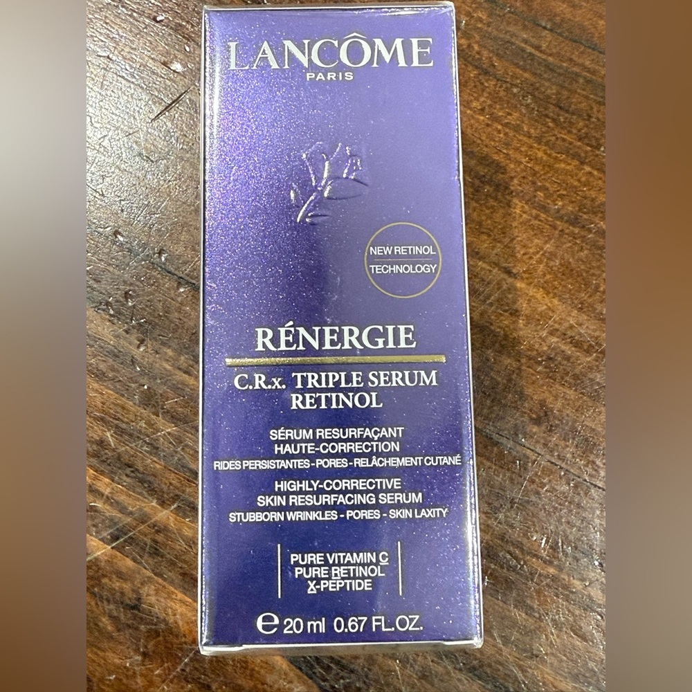 Lancôme Skincare Serum with Luxurious Design